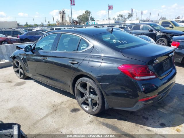KMTG44LA7KU034951 Genesis G70 2.0t Advanced