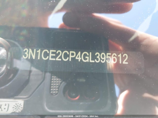 Nissan Versa Note S (sr) 2016 3N1CE2CP4GL395612 Image 9