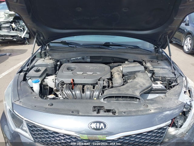 KIA Optima S 2018 5XXGT4L38JG188351 Image 10