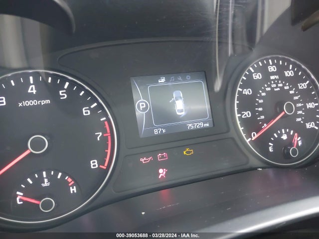 KIA Optima S 2018 5XXGT4L38JG188351 Image 7