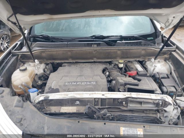 2LMPJ6KR3GBL75299 Lincoln Mkx Select