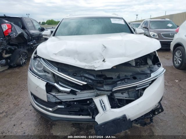 2LMPJ6KR3GBL75299 Lincoln Mkx Select
