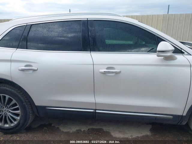 2LMPJ6KR3GBL75299 Lincoln Mkx Select
