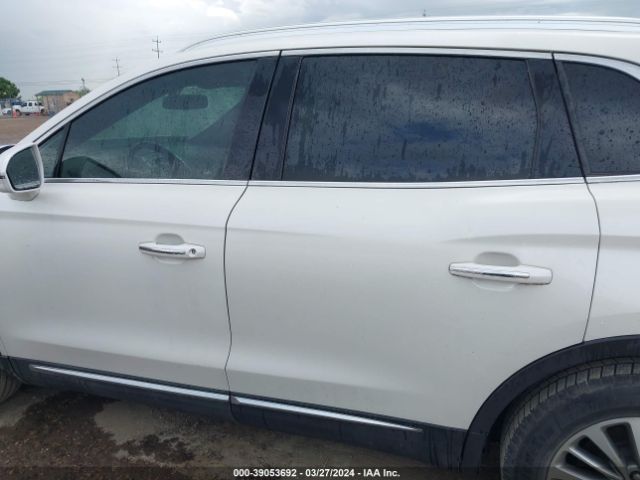 2LMPJ6KR3GBL75299 Lincoln Mkx Select