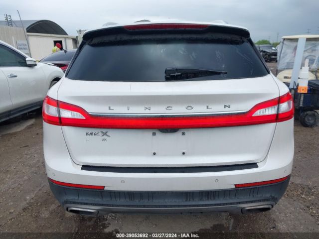 2LMPJ6KR3GBL75299 Lincoln Mkx Select