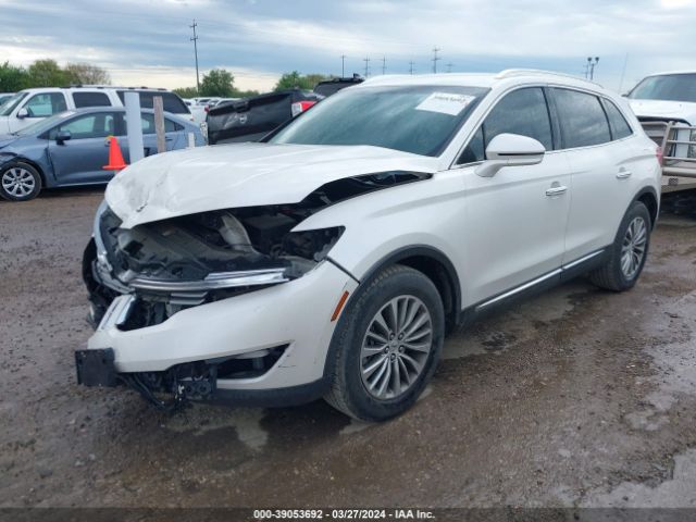 2LMPJ6KR3GBL75299 Lincoln Mkx Select