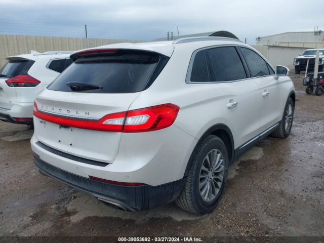 2LMPJ6KR3GBL75299 Lincoln Mkx Select