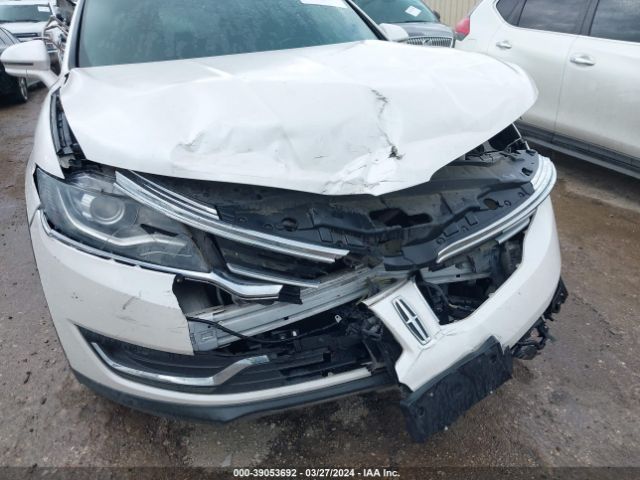 2LMPJ6KR3GBL75299 Lincoln Mkx Select
