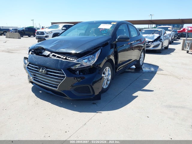 Hyundai Accent Sel 2018 3KPC24A32JE021884 Image 2