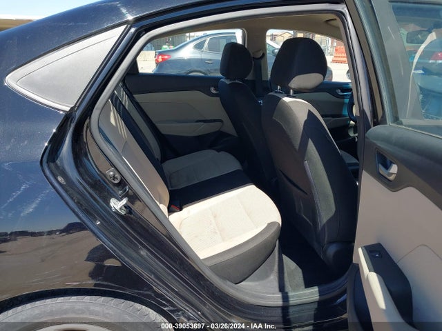 Hyundai Accent Sel 2018 3KPC24A32JE021884 Image 8