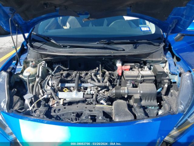 3N1CN8EV8ML829671 Nissan Versa Sv Xtronic Cvt