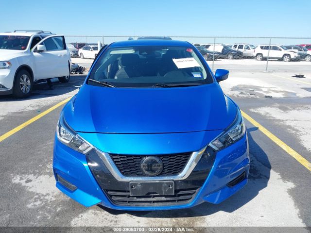 3N1CN8EV8ML829671 Nissan Versa Sv Xtronic Cvt