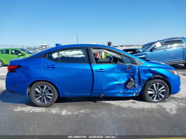 3N1CN8EV8ML829671 Nissan Versa Sv Xtronic Cvt