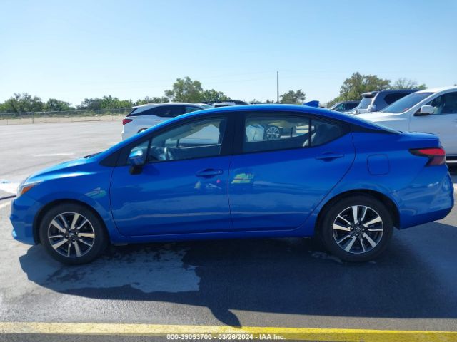 3N1CN8EV8ML829671 Nissan Versa Sv Xtronic Cvt