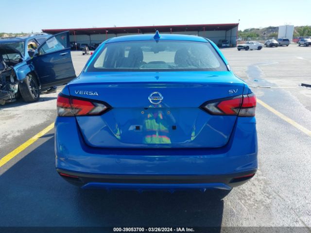 3N1CN8EV8ML829671 Nissan Versa Sv Xtronic Cvt