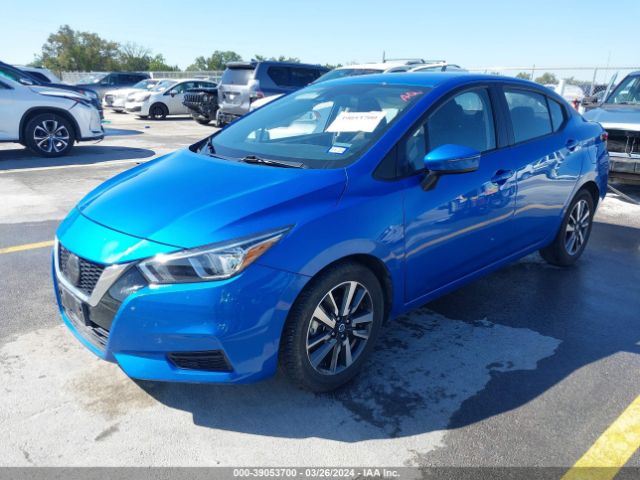3N1CN8EV8ML829671 Nissan Versa Sv Xtronic Cvt