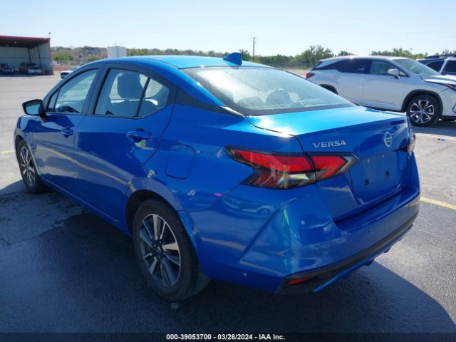 3N1CN8EV8ML829671 Nissan Versa Sv Xtronic Cvt