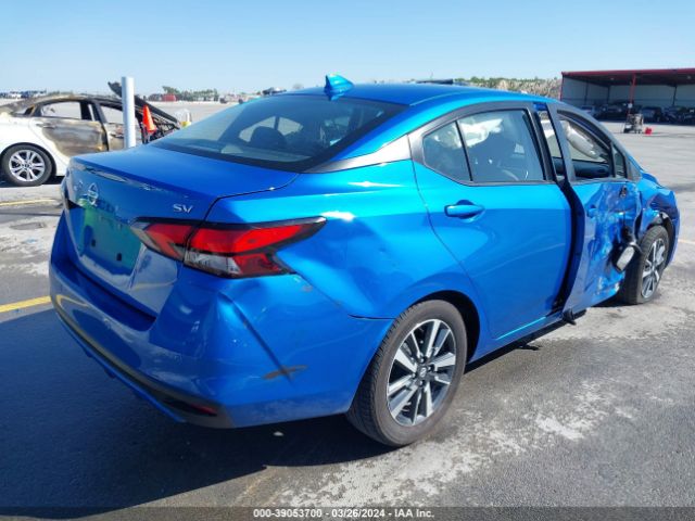 3N1CN8EV8ML829671 Nissan Versa Sv Xtronic Cvt