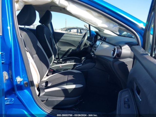 3N1CN8EV8ML829671 Nissan Versa Sv Xtronic Cvt