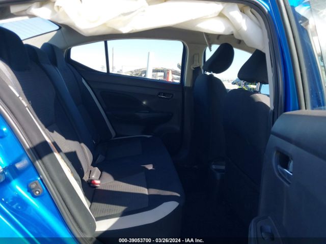 3N1CN8EV8ML829671 Nissan Versa Sv Xtronic Cvt