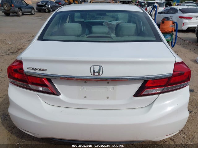 Honda CIVIC EX 2014 19XFB2F88EE253403 Image 16