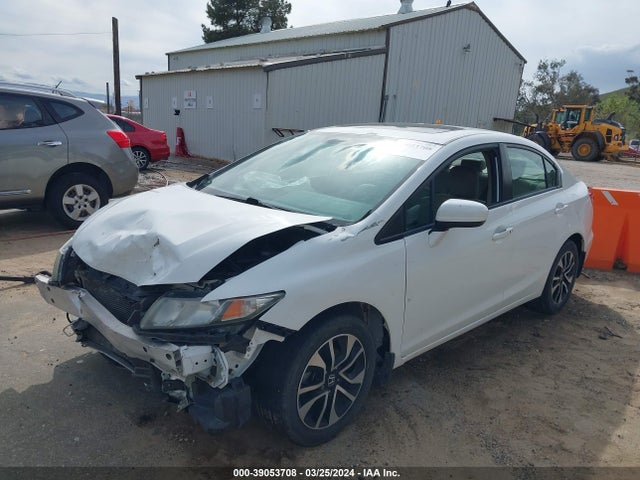 Honda CIVIC EX 2014 19XFB2F88EE253403 Image 2