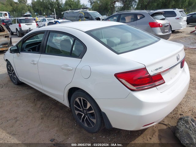 Honda CIVIC EX 2014 19XFB2F88EE253403 Image 3