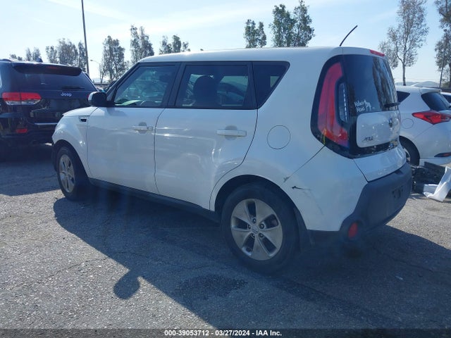 KIA Soul 2014 KNDJN2A21E7085060 Image 3