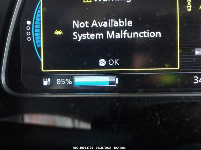 Nissan Leaf S Plus 62 Kwh 2021 1N4BZ1BV3MC554723 Image 17