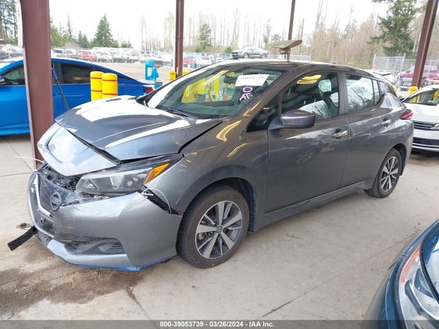 Nissan Leaf S Plus 62 Kwh 2021 1N4BZ1BV3MC554723 Image 2