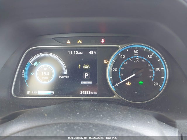Nissan Leaf S Plus 62 Kwh 2021 1N4BZ1BV3MC554723 Image 7