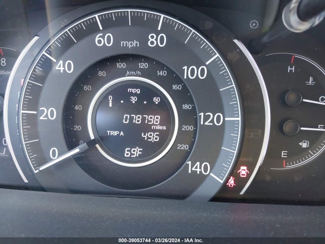 Honda CR-V EX 2016 3CZRM3H55GG710380 Image 7