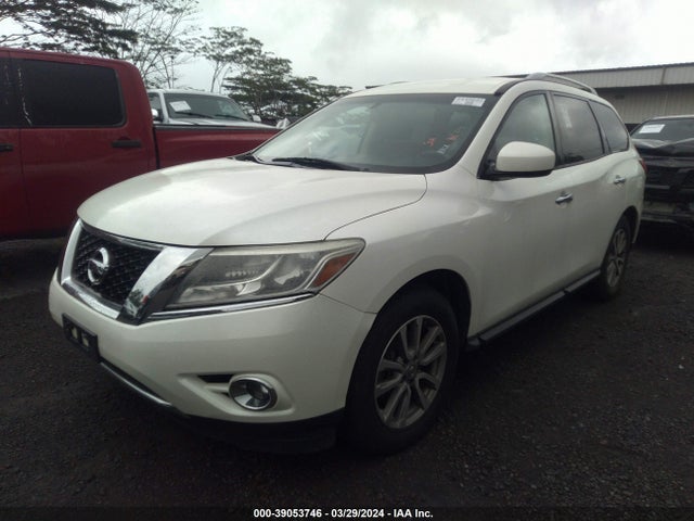 Nissan Pathfinder Sv 2015 5N1AR2MN6FC660400 Image 2