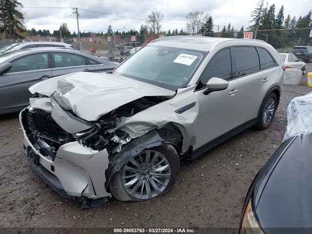 Mazda Cx-90 3.3 Turbo Preferred Plus 2024 JM3KKCHD5R1130608 Image 2