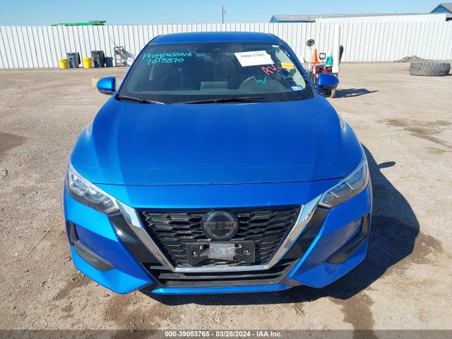 Nissan Sentra Sv Xtronic Cvt 2023 3N1AB8CV6PY262208 Image 12