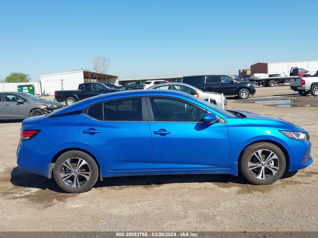 Nissan Sentra Sv Xtronic Cvt 2023 3N1AB8CV6PY262208 Image 13