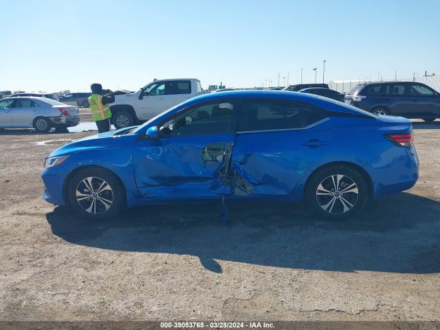 Nissan Sentra Sv Xtronic Cvt 2023 3N1AB8CV6PY262208 Image 14