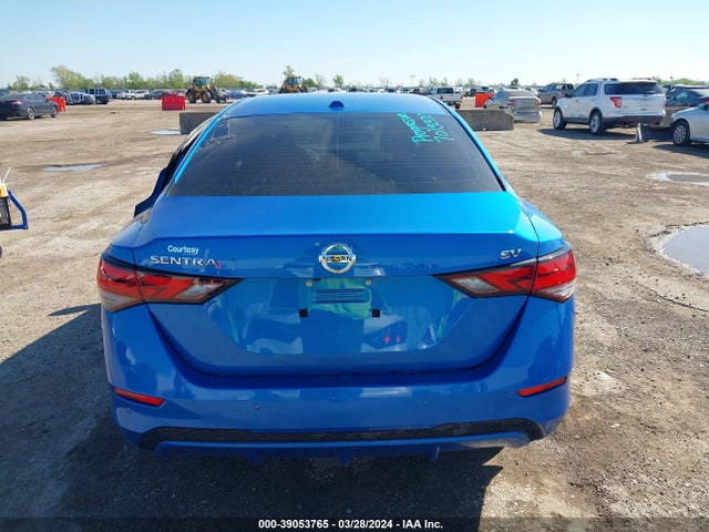 Nissan Sentra Sv Xtronic Cvt 2023 3N1AB8CV6PY262208 Image 16