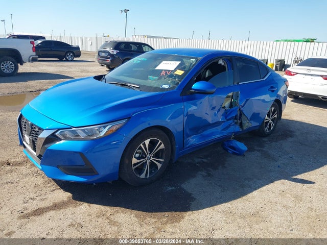 Nissan Sentra Sv Xtronic Cvt 2023 3N1AB8CV6PY262208 Image 2