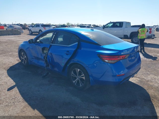 Nissan Sentra Sv Xtronic Cvt 2023 3N1AB8CV6PY262208 Image 3