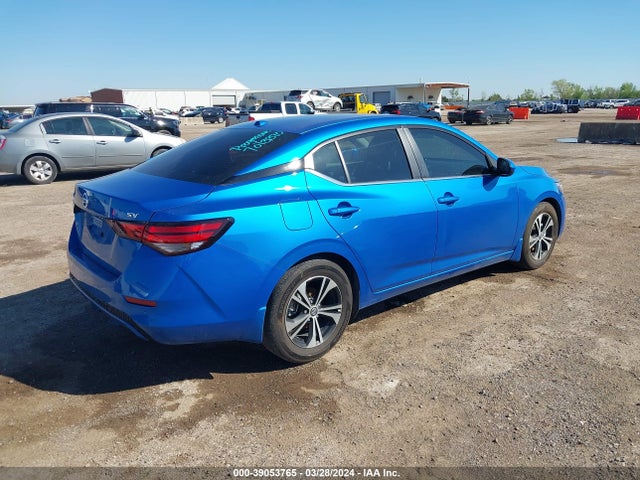 Nissan Sentra Sv Xtronic Cvt 2023 3N1AB8CV6PY262208 Image 4