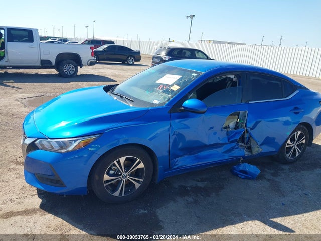 Nissan Sentra Sv Xtronic Cvt 2023 3N1AB8CV6PY262208 Image 6