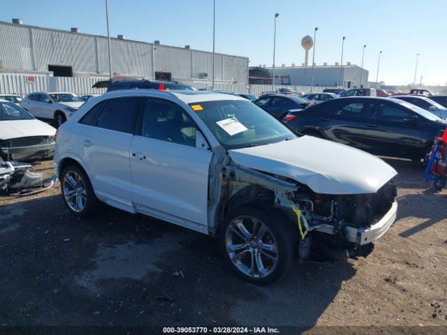 39053770 :رقم المزاد ، WA1EFCFS8GR015716 vin ، 2016 Audi Q3 2.0t Premium Plus مزاد بيع