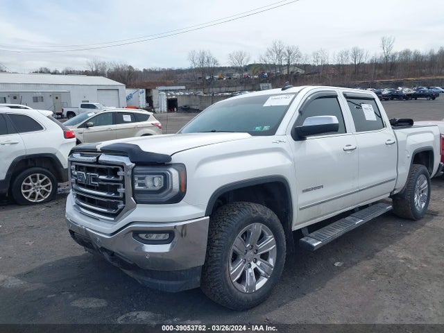 GMC Sierra 1500 Slt 2016 3GTU2NEC6GG286812 Image 2