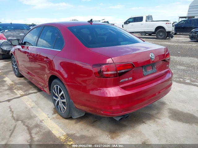 3VWDB7AJ9HM396222 Volkswagen Jetta 1.4t Se