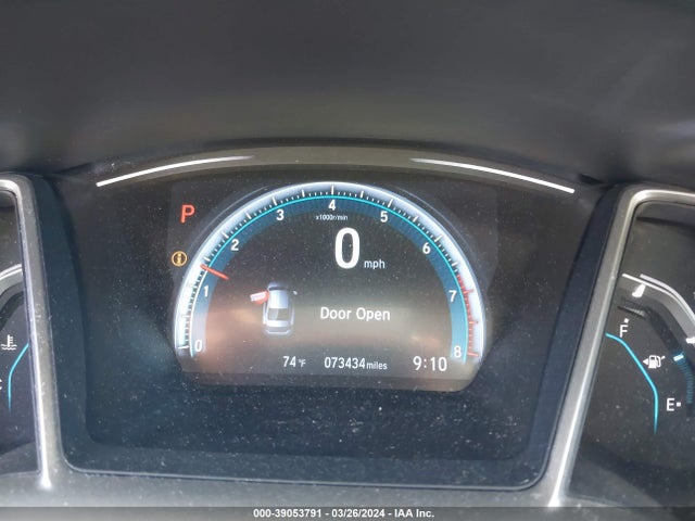 Honda CIVIC EX 2016 19XFC2F76GE201159 Image 7