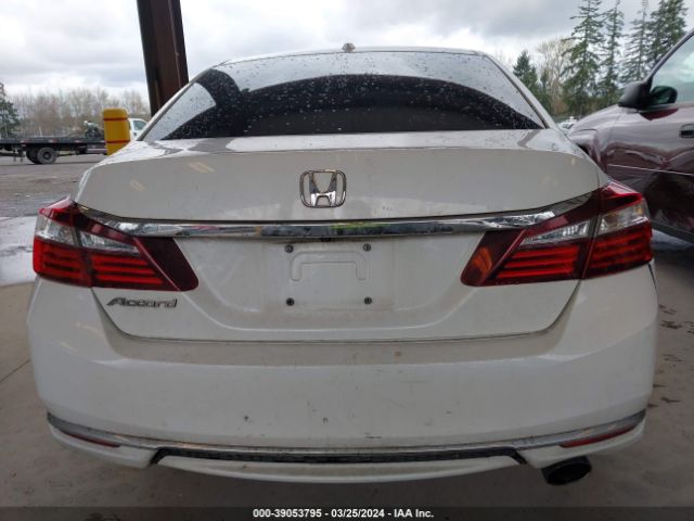 1HGCR2F96GA000806 Honda Accord Ex-l