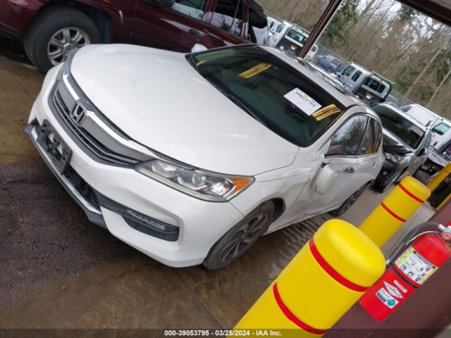 1HGCR2F96GA000806 Honda Accord Ex-l