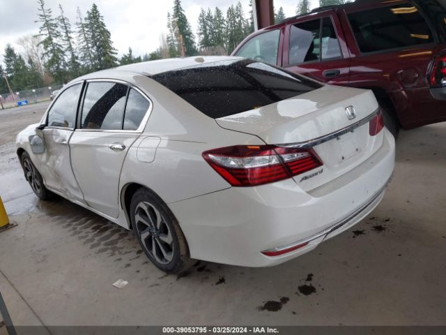 1HGCR2F96GA000806 Honda Accord Ex-l