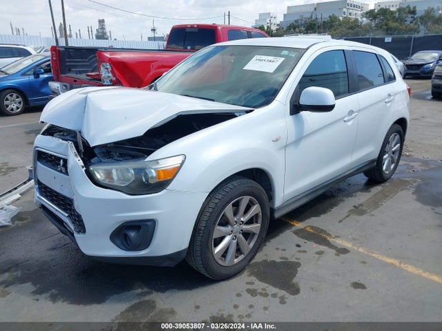 4A4AP3AU1FE020846 Mitsubishi Outlander Sport Es